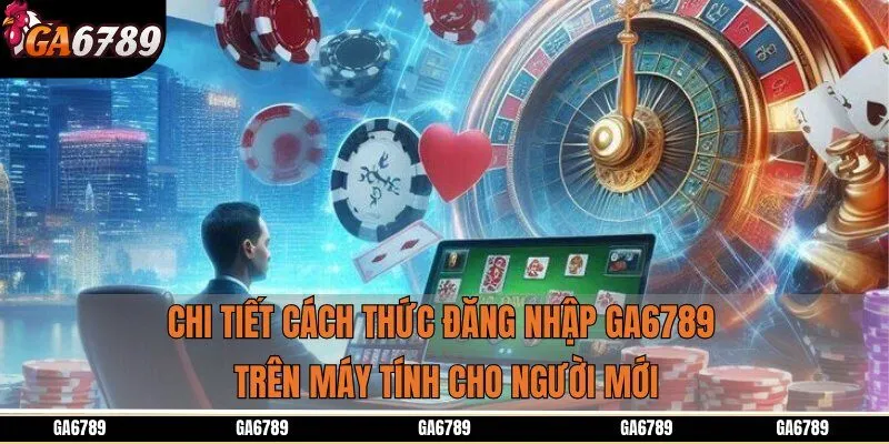 Chi tiết cách thức đăng nhập Ga6789 trên máy tính cho người mới
