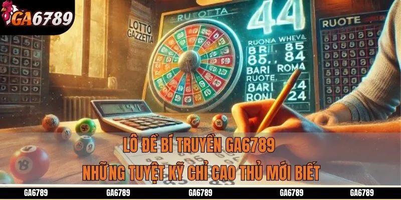 Lô Đề Bí Truyền Ga6789