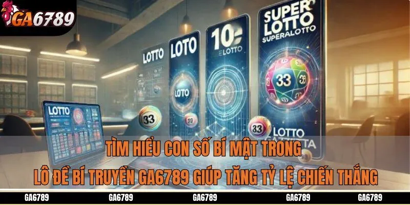 Tìm hiểu con số bí mật trong lô đề bí truyền Ga6789 giúp tăng tỷ lệ chiến thắng