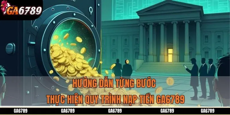 Hướng dẫn từng bước thực hiện quy trình nạp tiền Ga6789