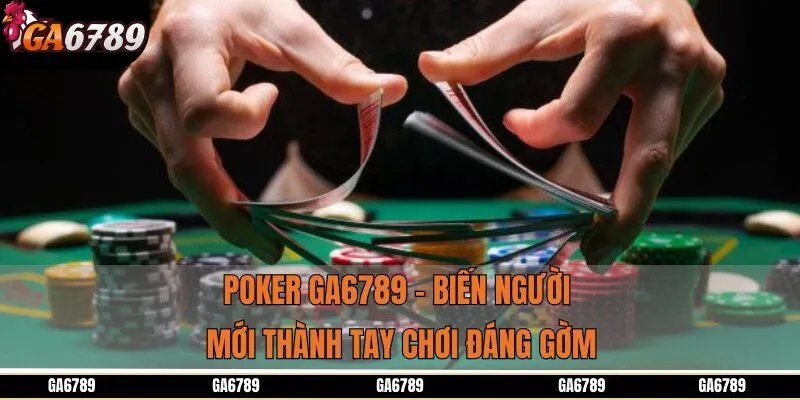 Poker GA6789