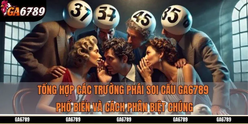 Tổng hợp các trường phái soi cầu Ga6789 phổ biến và cách phân biệt chúng
