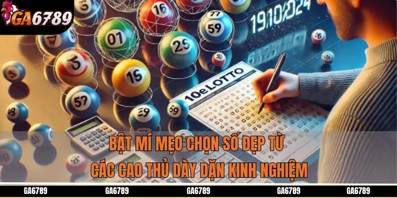 Bật mí mẹo chọn số đẹp từ các cao thủ dày dặn kinh nghiệm